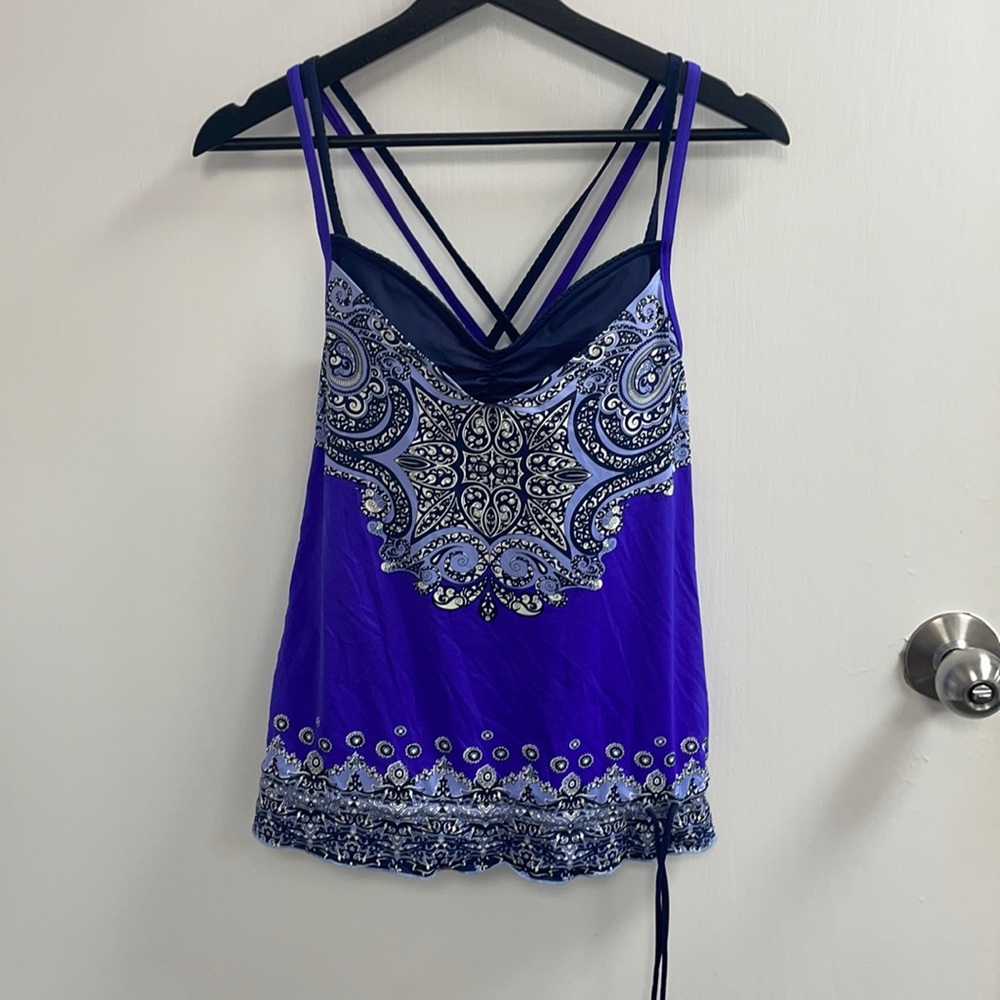 Athleta Women’s Tankini Swim Suit Top (3820) - Picture 1 of 7